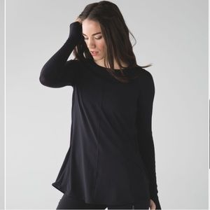 Lululemon Making Moves Long Sleeve
Black size 10